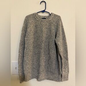 GAP Kids Crewneck Sweater in Gray